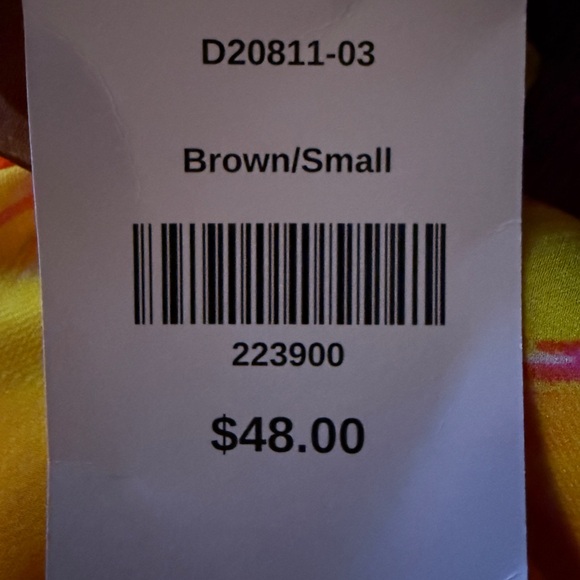 Colorful Patterned Mini Dress - Picture 7 of 7